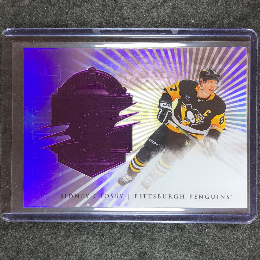 2024-25 SPx Hockey SIDNEY CROSBY Finite Purple 9/99 #6