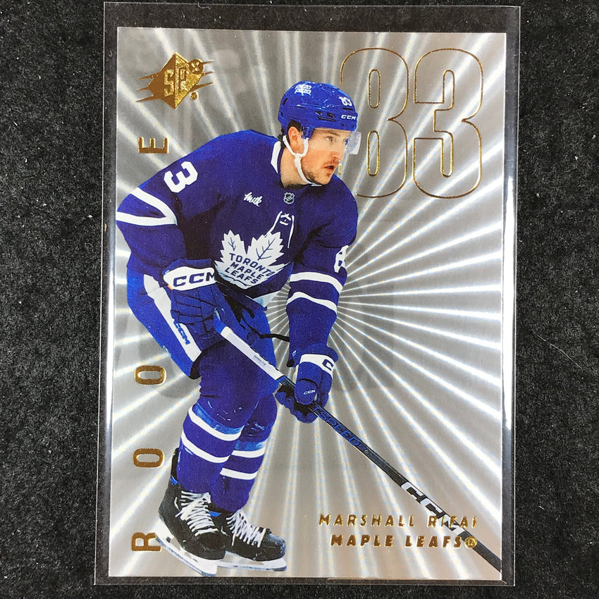 2024-25 SPx Hockey MARSHALL RIFAI Rookie Base Silver #147
