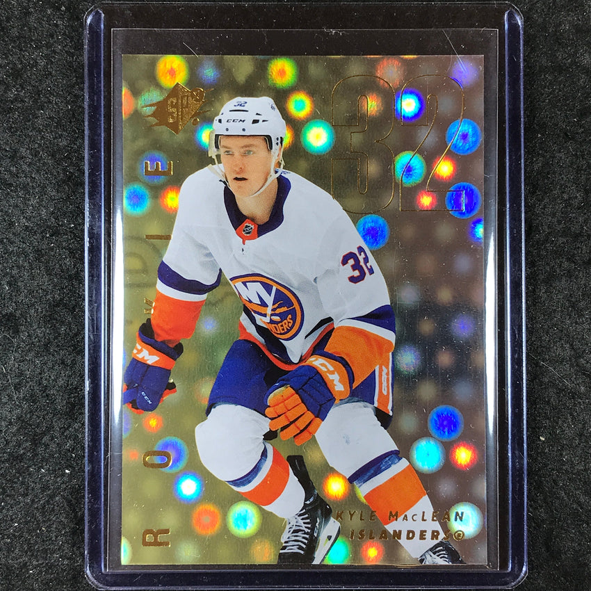 2024-25 SPx Hockey KYLE MACLEAN Rookie Base Grand Finale 30/50 #122