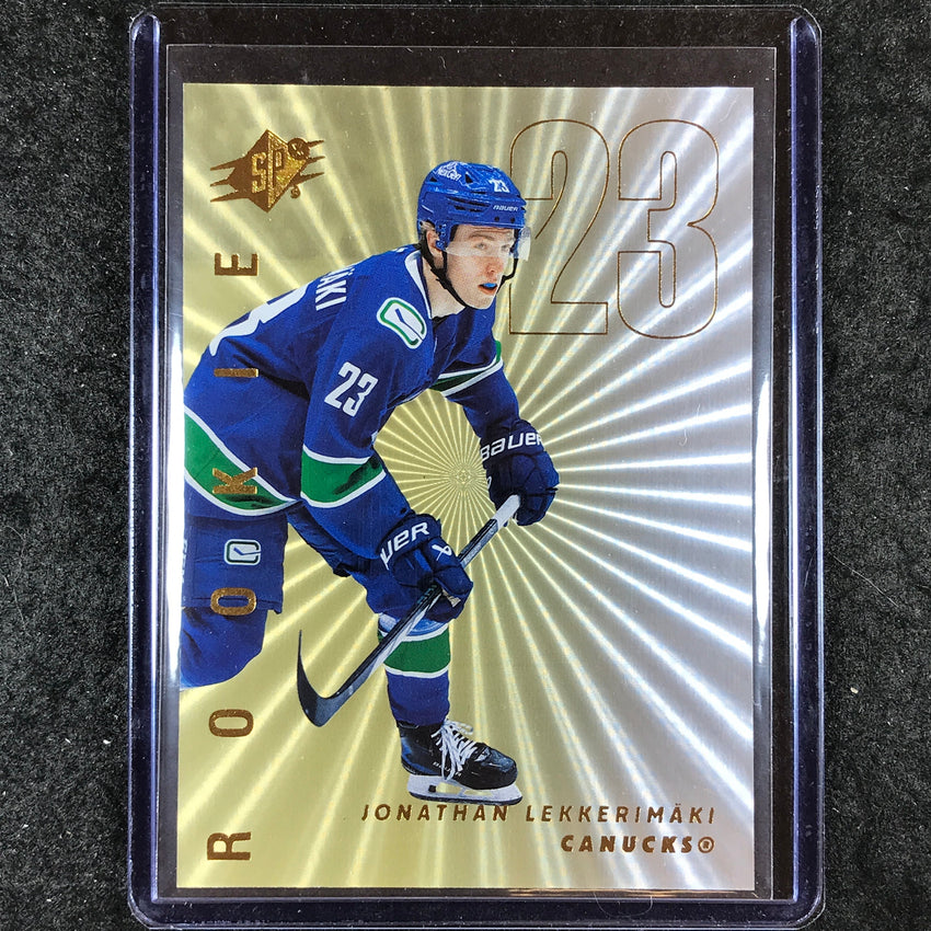 2024-25 SPx Hockey JONATHAN LEKKERIMAKI Rookie Base Grand Finale 13/50 #155