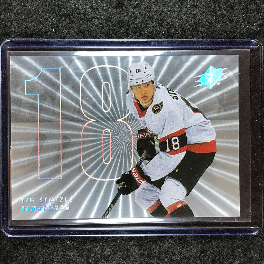 2024-25 SPx Hockey TIM STUTZLE Base Silver Spectrum 20/25 #5
