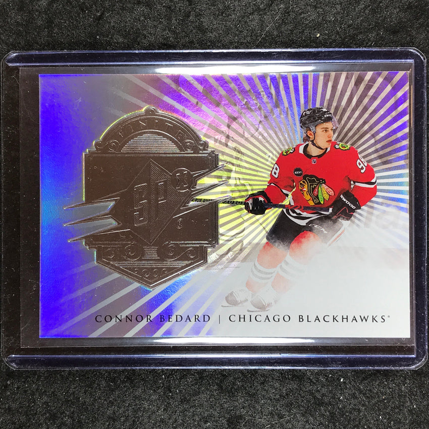 2024-25 SPx Hockey CONNOR BEDARD Finite Silver Spectrum 10/10 #7