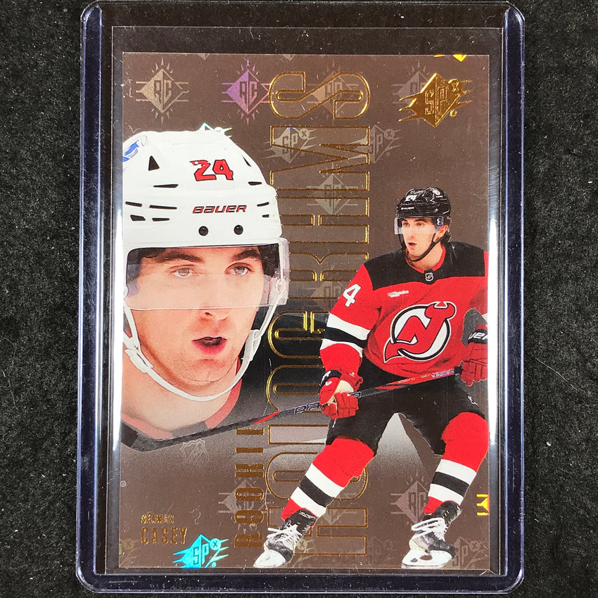 2024-25 SPx Hockey SEAMUS CASEY Rookie Holograms SP #175
