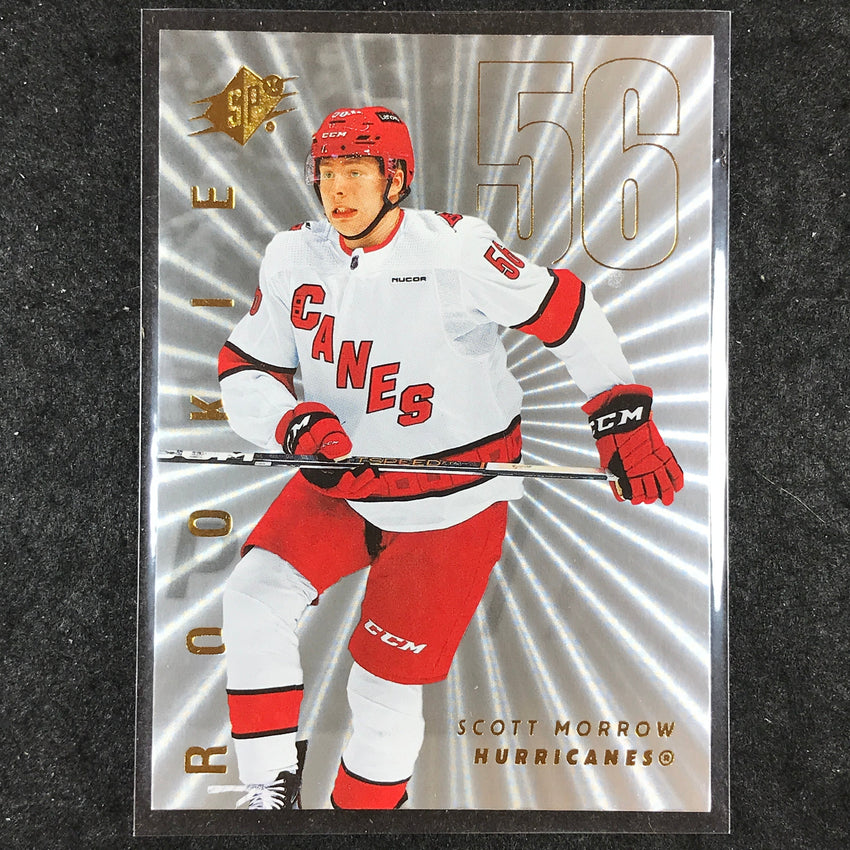 2024-25 SPx Hockey SCOTT MORROW Rookie Base Silver #148