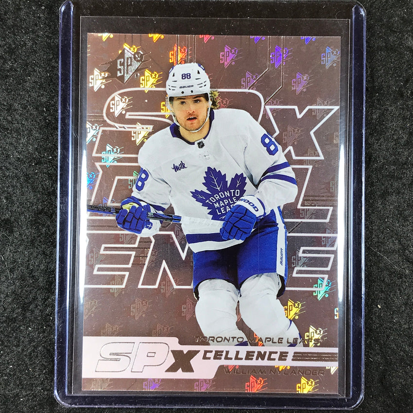 2024-25 SPx Hockey WILLIAM NYLANDER SPxCellence #WN