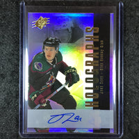 2024-25 SPx Hockey JOSH DOAN Holographs Auto #JD