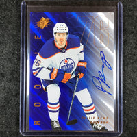 2024-25 SPx Hockey PHILIP KEMP Base Rookie Auto Blue 90/199