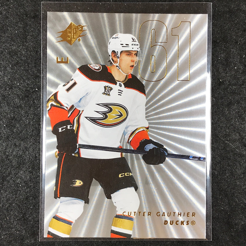 2024-25 SPx Hockey CUTTER GAUTHIER Rookie Base Silver #149