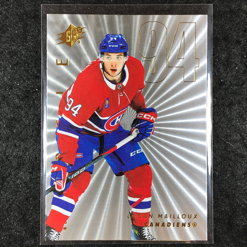 2024-25 SPx Hockey LOGAN MAILLOUX Rookie Base Silver #150