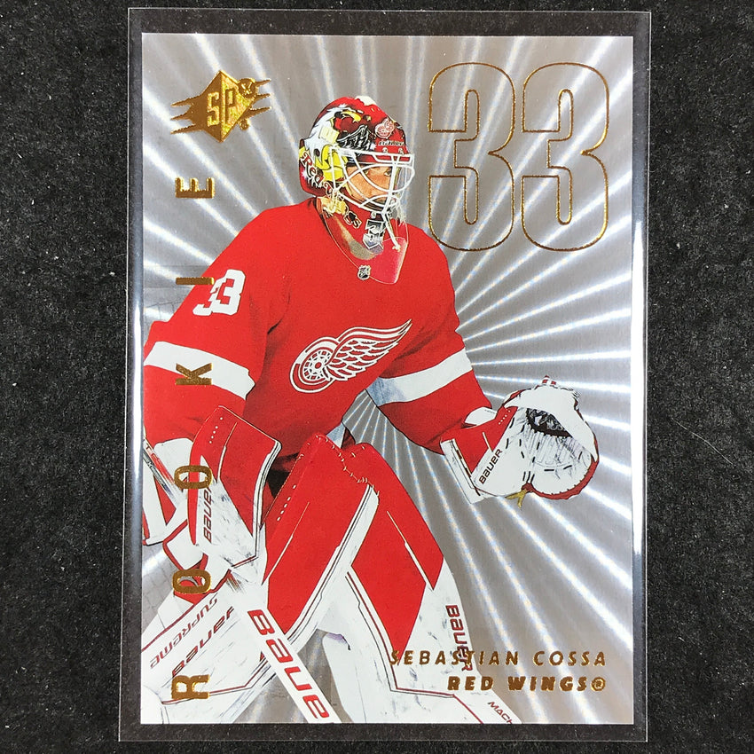 2024-25 SPx Hockey SEBASTIAN COSSA Extended Rookie Silver Silver #156