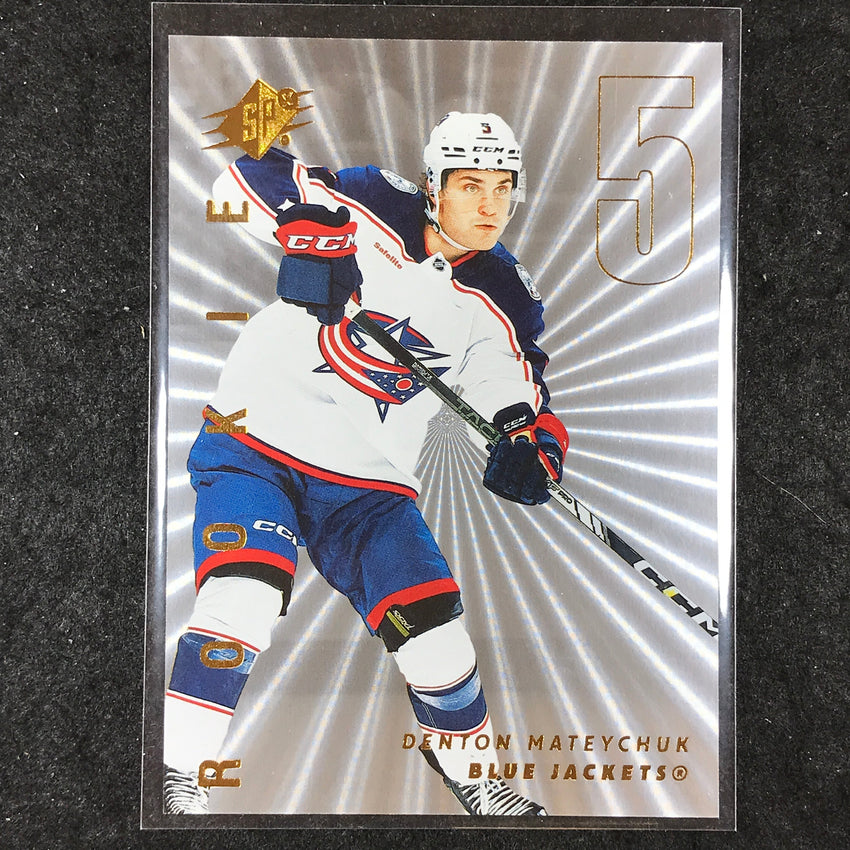 2024-25 SPx Hockey DENTON MATEYCHUK Extended Rookie Silver Silver #157