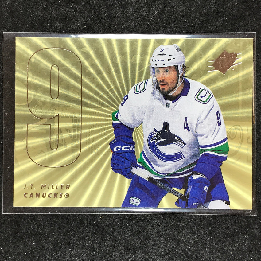 2024-25 SPx Hockey J.T. MILLER Base Gold #27