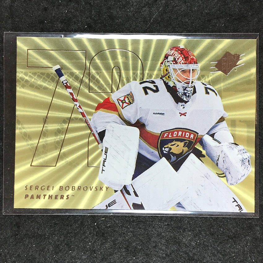2024-25 SPx Hockey SERGEI BOBROVSKY Base Gold #28