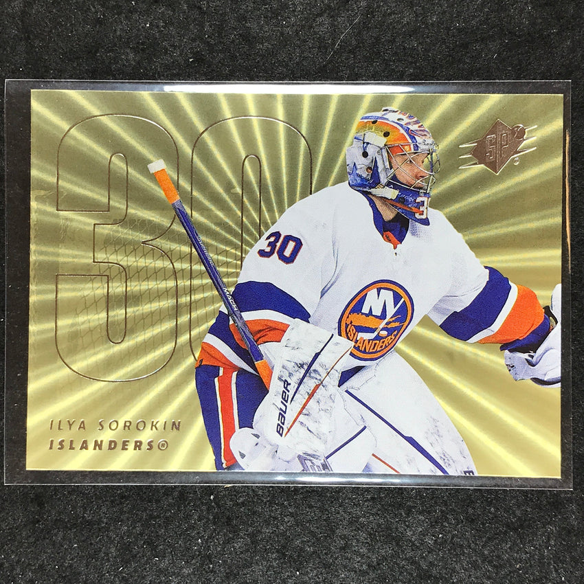 2024-25 SPx Hockey ILYA SOROKIN Base Gold #30