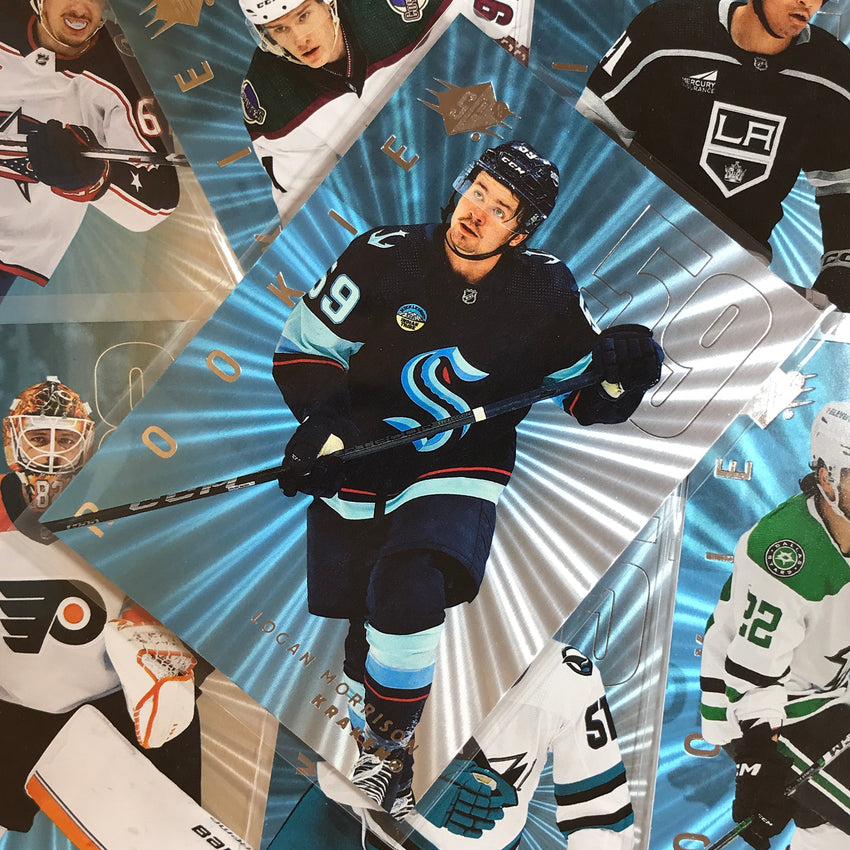 2024-25 SPx Hockey ARSHDEEP BAINS Rookie Base #116