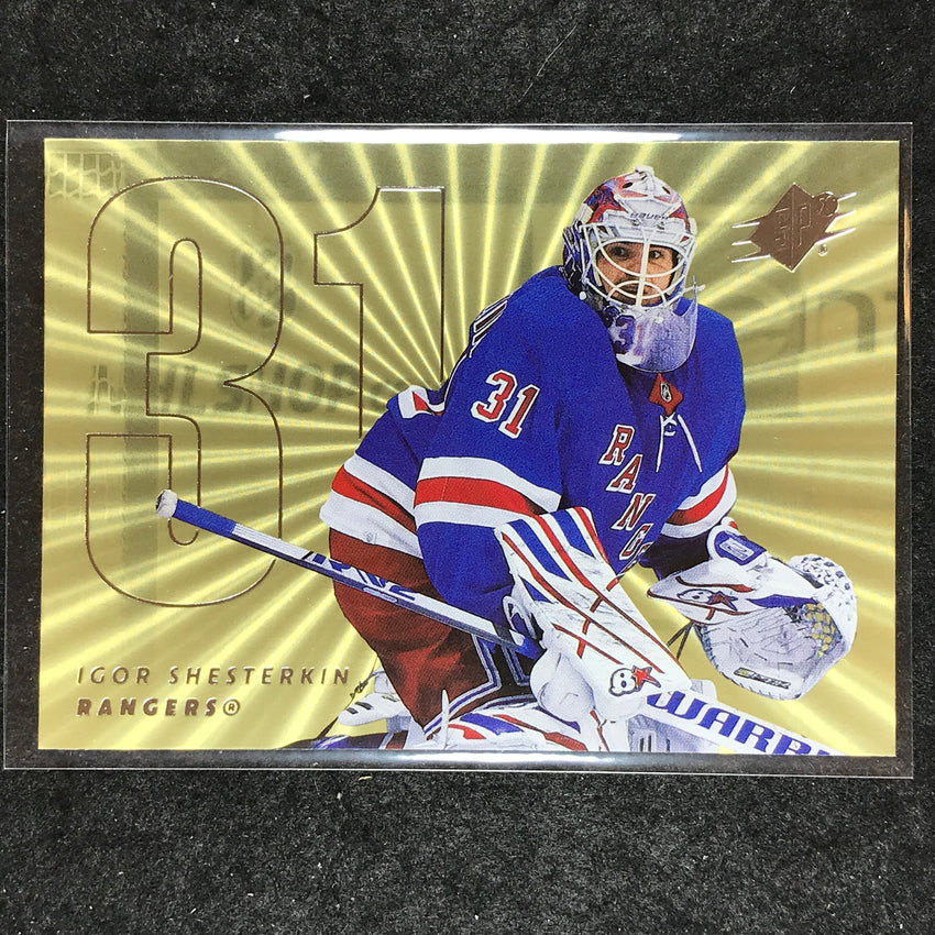 2024-25 SPx Hockey IGOR SHESTERKIN Base Gold #31
