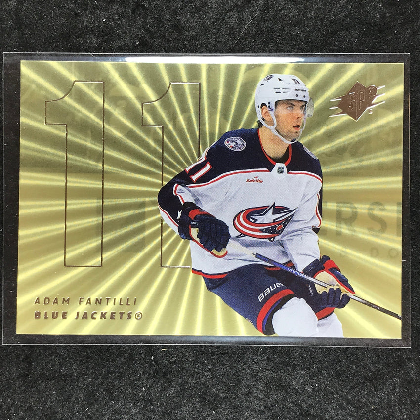 2024-25 SPx Hockey ADAM FANTILLI Base Gold #33