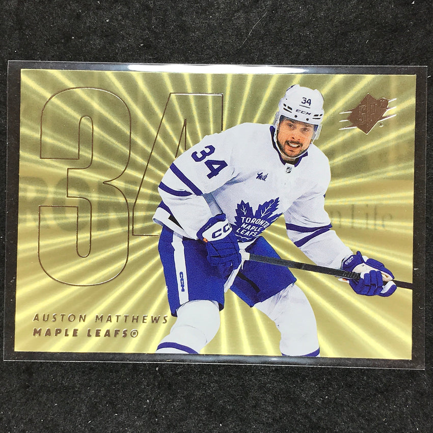 2024-25 SPx Hockey AUSTON MATTHEWS Base Gold #34