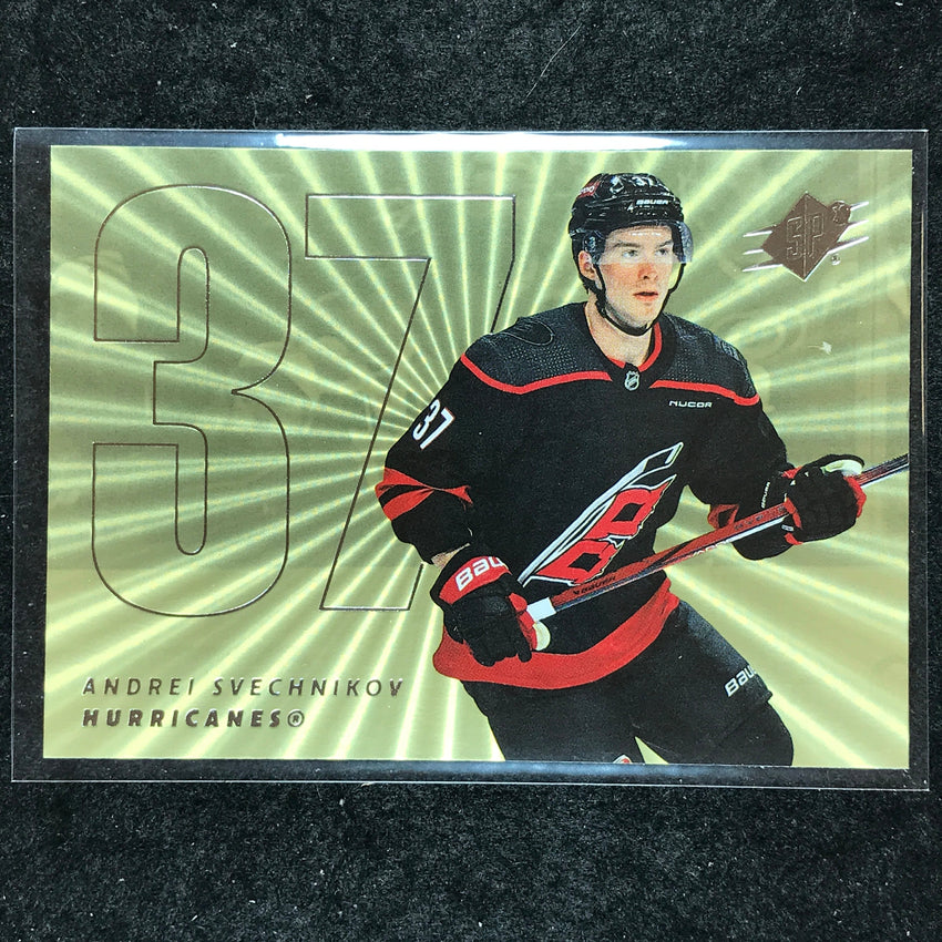 2024-25 SPx Hockey ANDREI SVECHNIKOV Base Gold #37