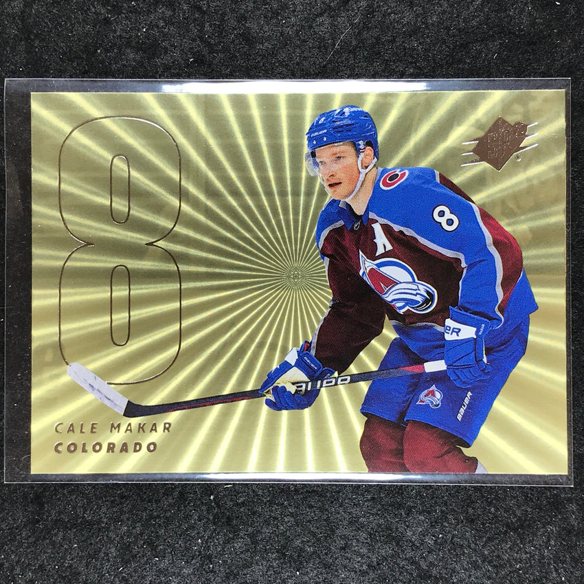 2024-25 SPx Hockey CALE MAKAR Base Gold #38