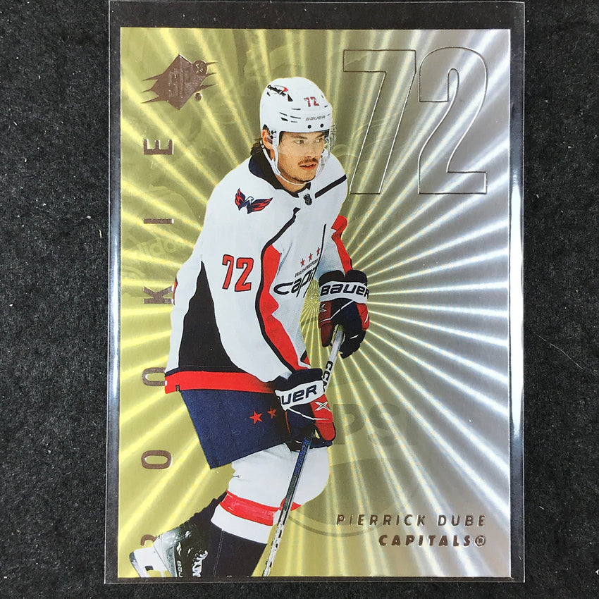 2024-25 SPx Hockey PIERRICK DUBE Rookie Base Gold #136