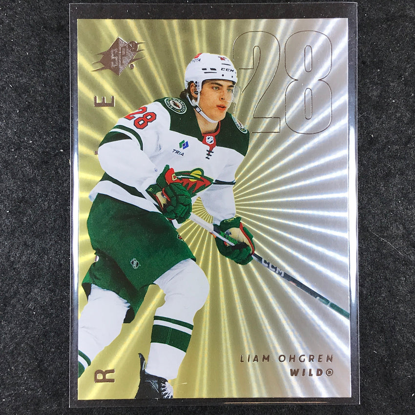 2024-25 SPx Hockey LIAM OHGREN Rookie Base Gold #138