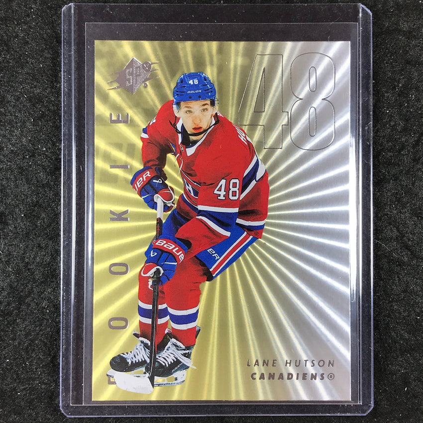 2024-25 SPx Hockey LANE HUTSON Rookie Base Gold #139