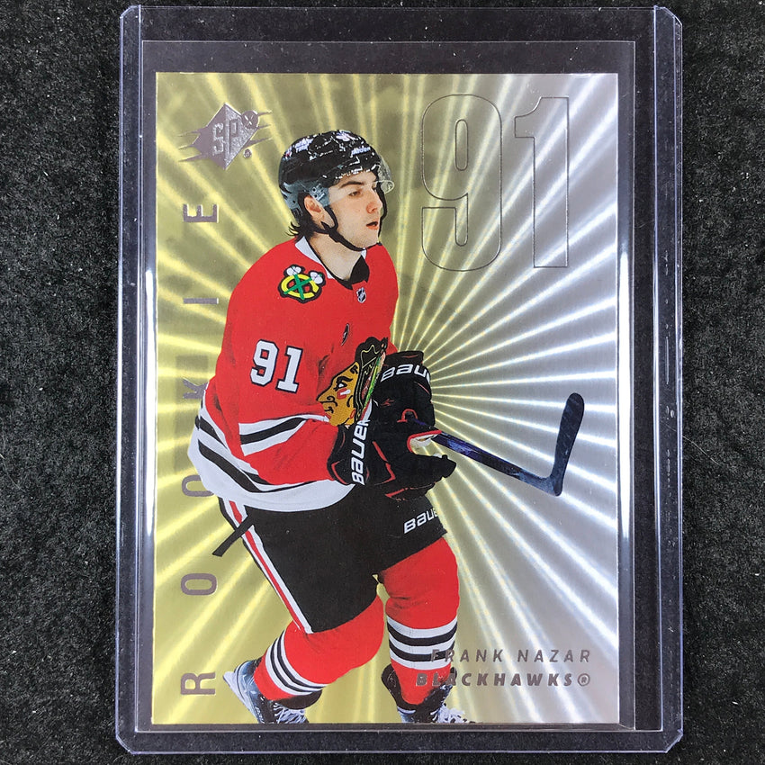 2024-25 SPx Hockey FRANK NAZAR Rookie Base Gold #140