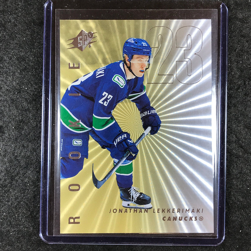 2024-25 SPx Hockey JONATHAN LEKKERIMAKI Extended Rookie Gold #155