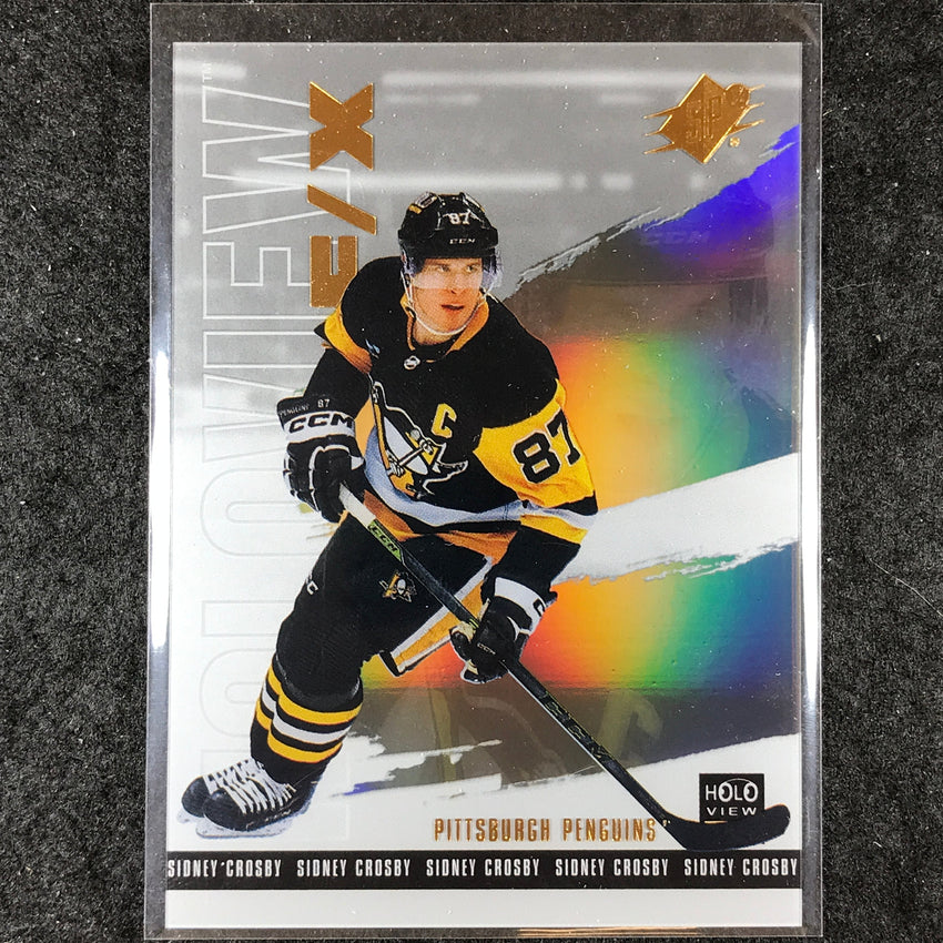 2024-25 SPx Hockey SIDNEY CROSBY Holoview F/X #3