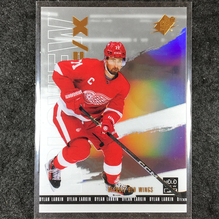 2024-25 SPx Hockey DYLAN LARKIN Holoview F/X #12