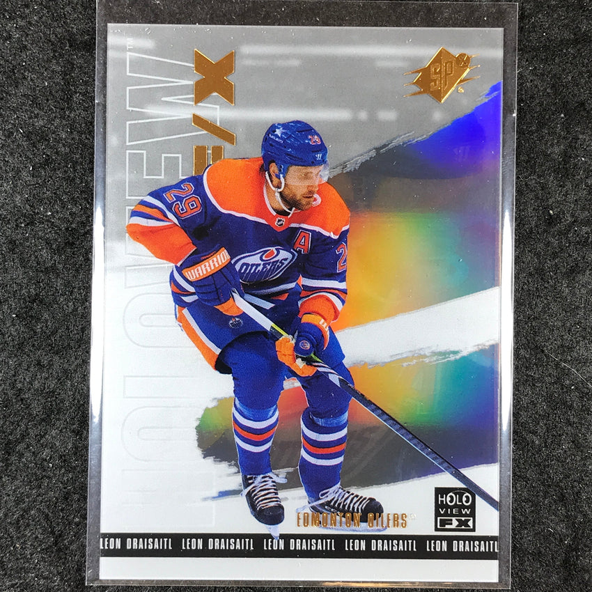 2024-25 SPx Hockey LEON DRAISAITL Holoview F/X #15