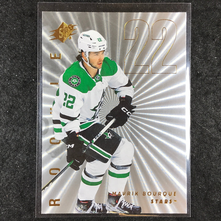 2024-25 SPx Hockey MAVRIK BOURQUE Rookie Base Silver #101