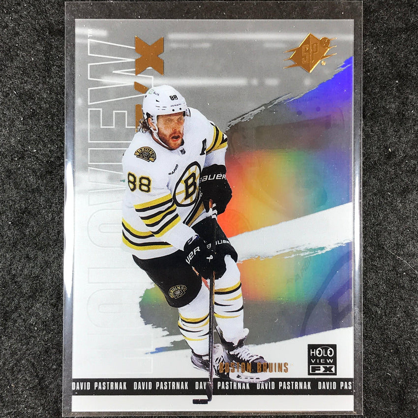 2024-25 SPx Hockey DAVID PASTRNAK Holoview F/X #19