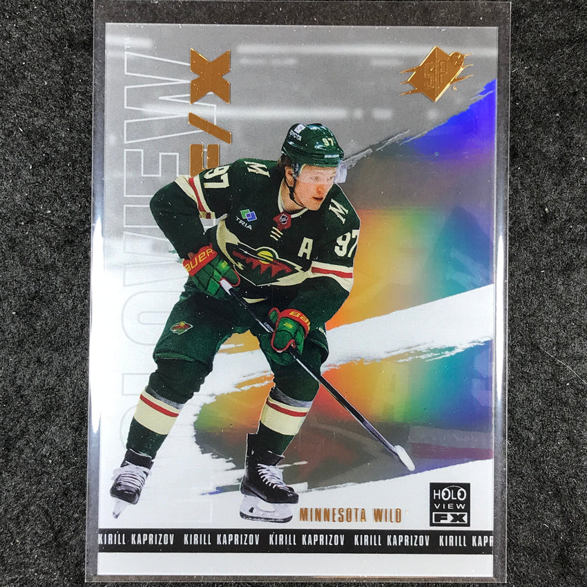 2024-25 SPx Hockey KIRILL KAPRIZOV Holoview F/X #20