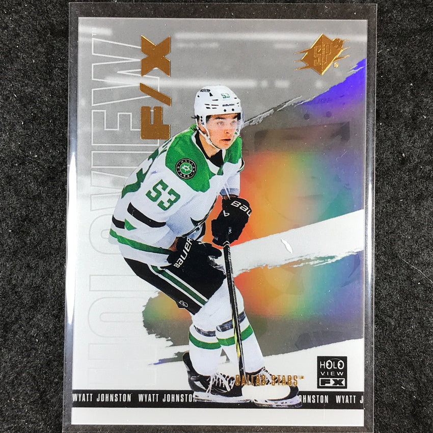 2024-25 SPx Hockey WYATT JOHNSTON Holoview F/X #23