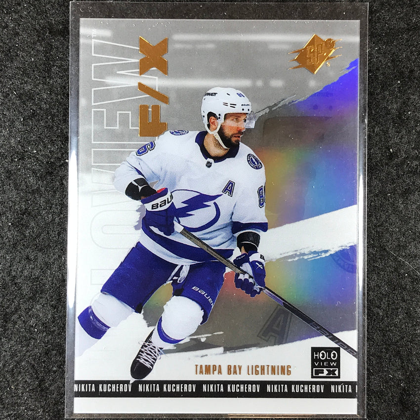 2024-25 SPx Hockey NIKITA KUCHEROV Holoview F/X #28