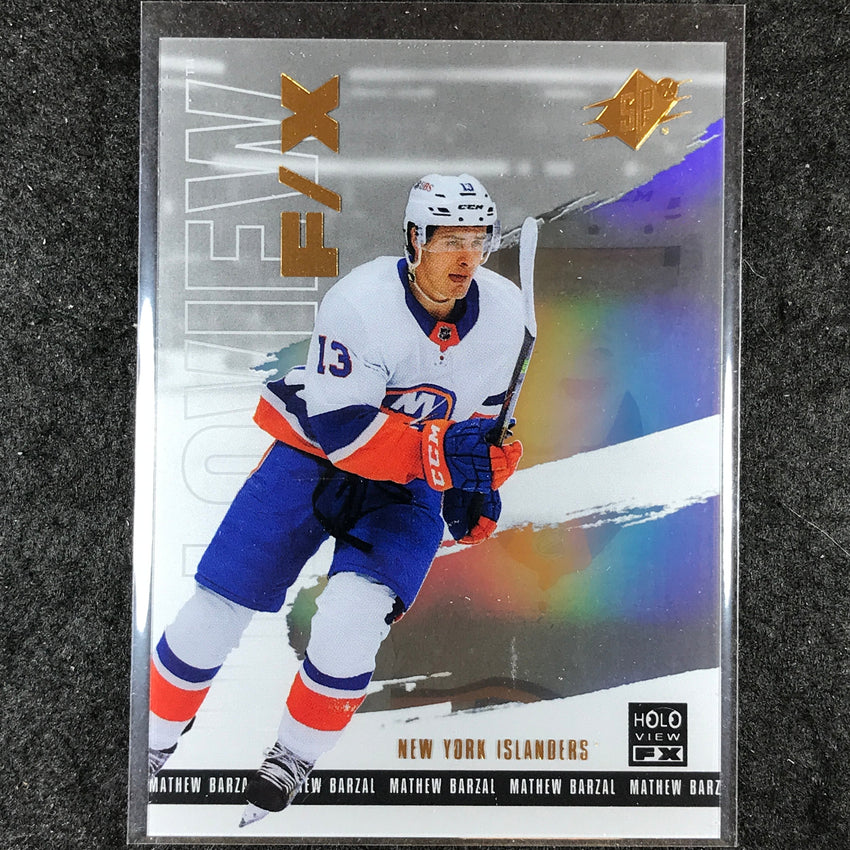 2024-25 SPx Hockey MATHEW BARZAL Holoview F/X #29