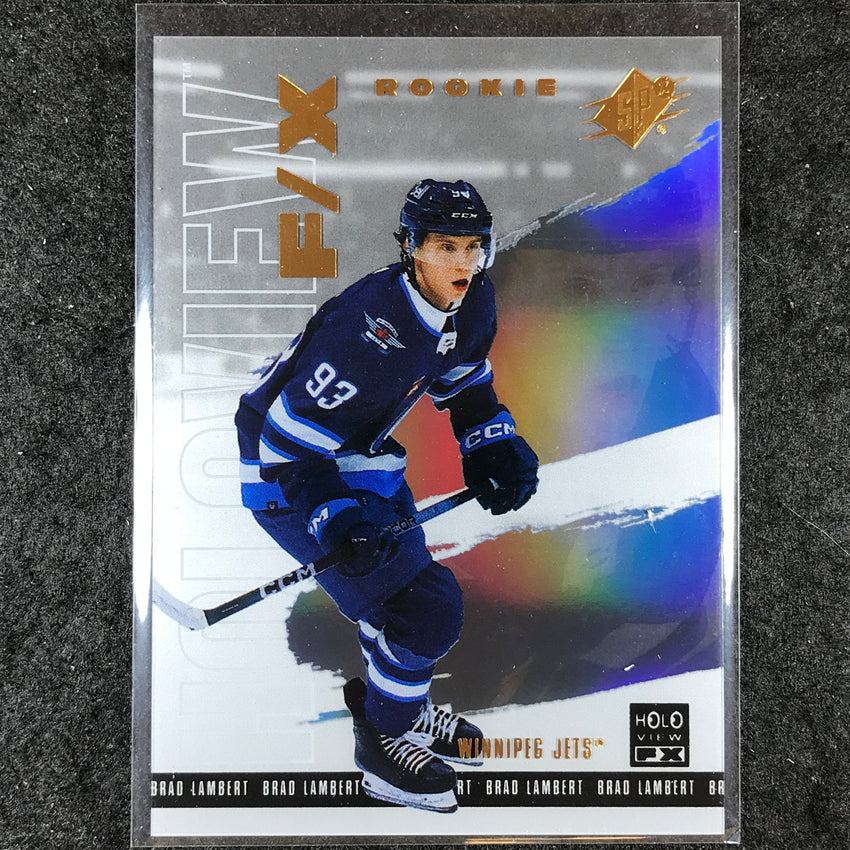 2024-25 SPx Hockey BRAD LAMBERT Rookie Holoview F/X #31