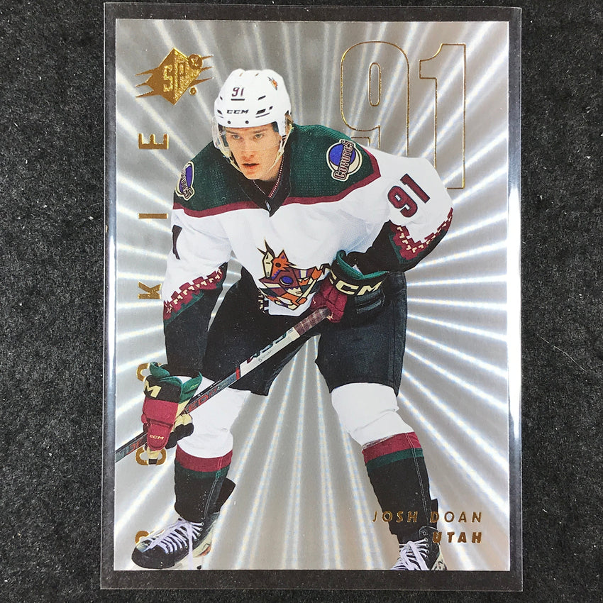 2024-25 SPx Hockey JOSH DOAN Rookie Base Silver #105