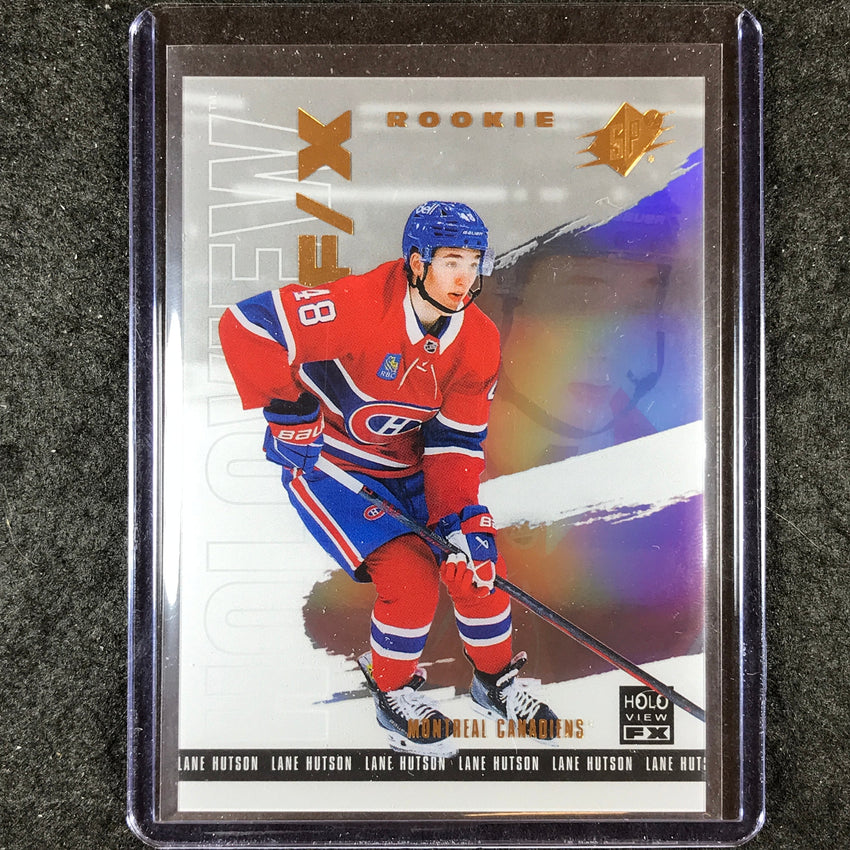 2024-25 SPx Hockey LANE HUTSON Rookie Holoview F/X #32