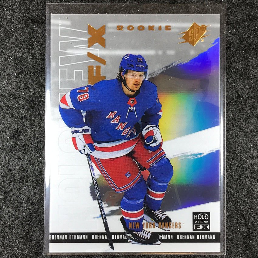 2024-25 SPx Hockey BRENNAN OTHMANN Rookie Holoview F/X #33