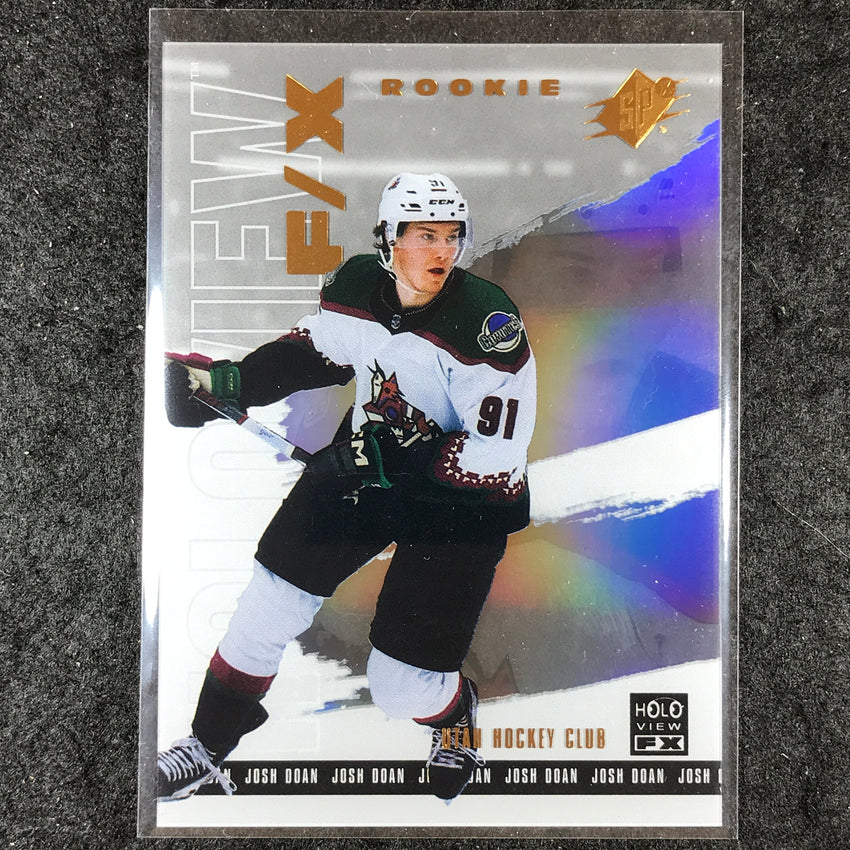 2024-25 SPx Hockey JOSH DOAN Rookie Holoview F/X #34