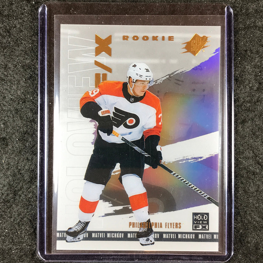 2024-25 SPx Hockey MATVEI MICHKOV Rookie Holoview F/X #35