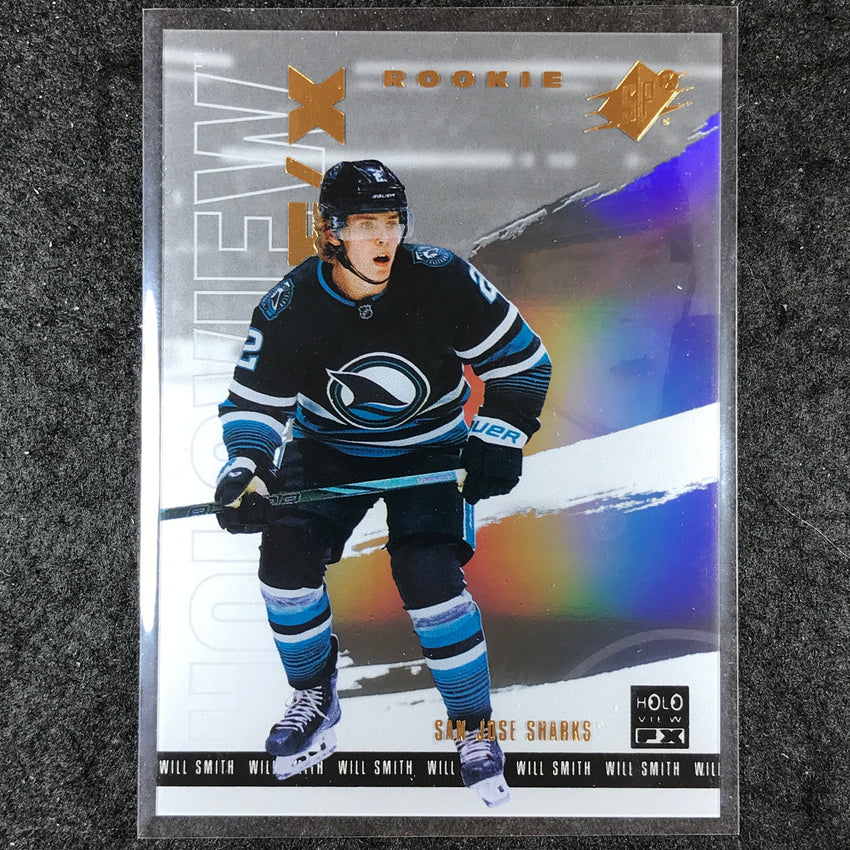 2024-25 SPx Hockey WILL SMITH Rookie Holoview F/X #37