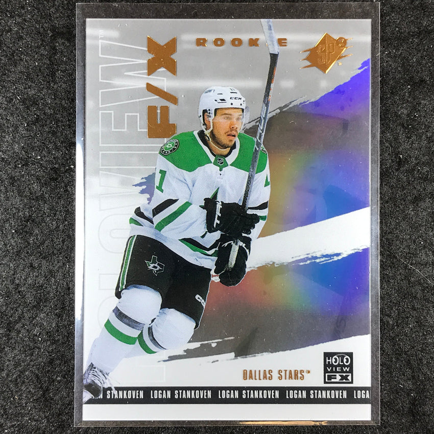 2024-25 SPx Hockey LOGAN STANKOVEN Rookie Holoview F/X #38