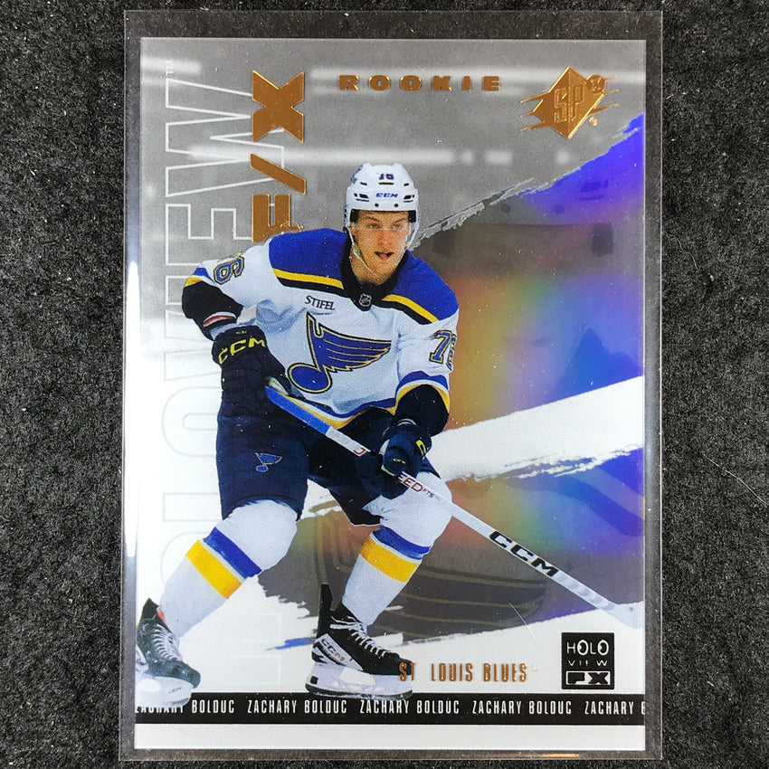 2024-25 SPx Hockey ZACHARY BOLDUC Rookie Holoview F/X #41