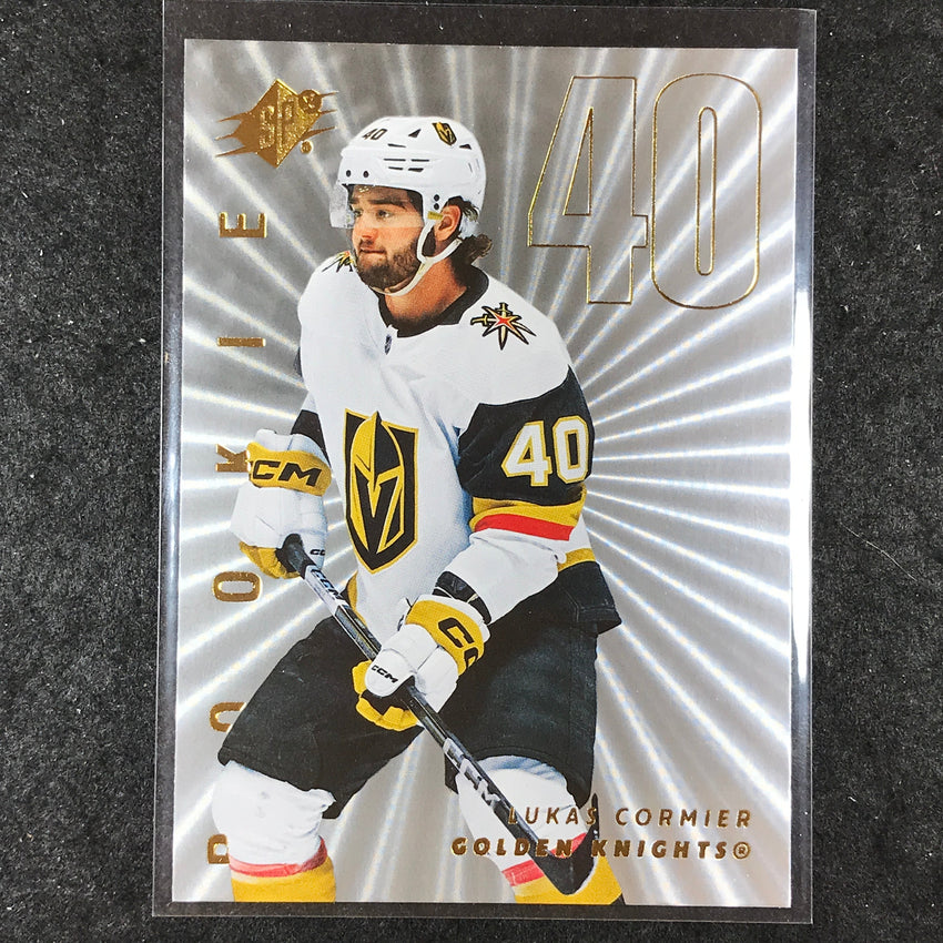 2024-25 SPx Hockey LUKAS CORMIER Rookie Base Silver #135