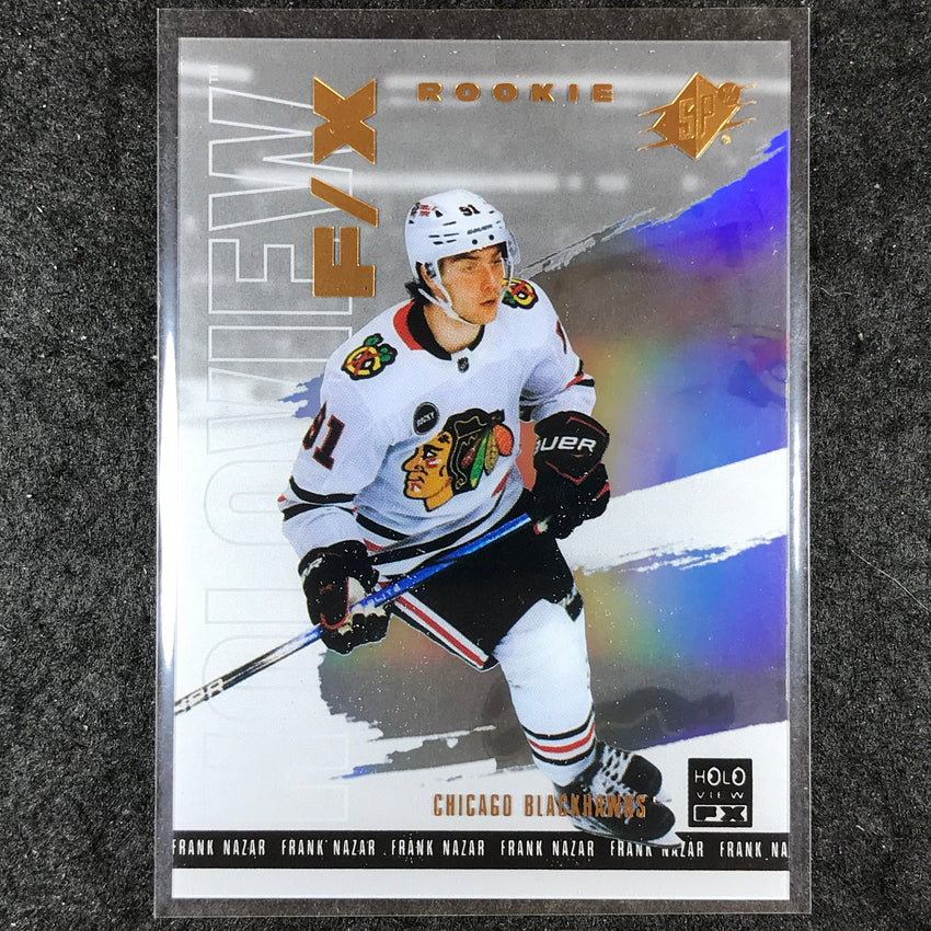 2024-25 SPx Hockey FRANK NAZAR Rookie Holoview F/X #42