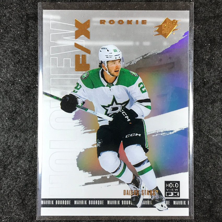 2024-25 SPx Hockey MAVRIK BOURQUE Rookie Holoview F/X #44